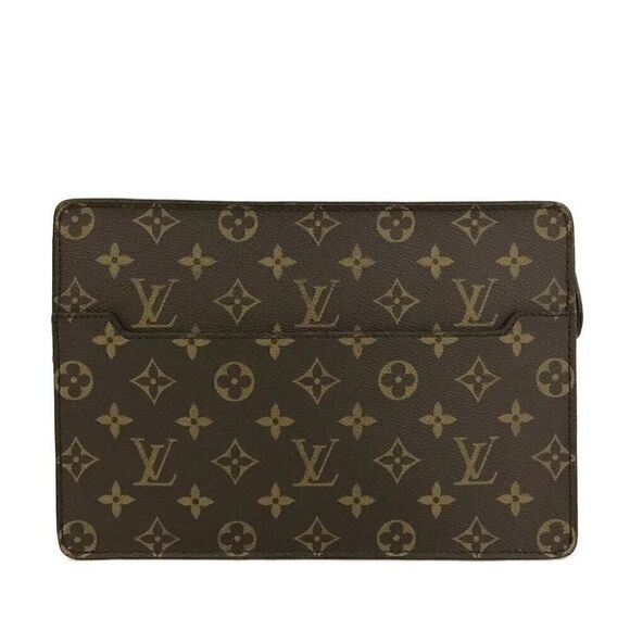 Louis Vuitton Monogram Pochette Homme Clutch Bag/2AF0146 - Picture 1 of 10